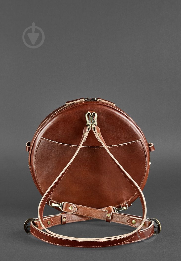 Сумка женская BlankNote Maxi светло-коричневый BN-BAG-30-k - фото 4