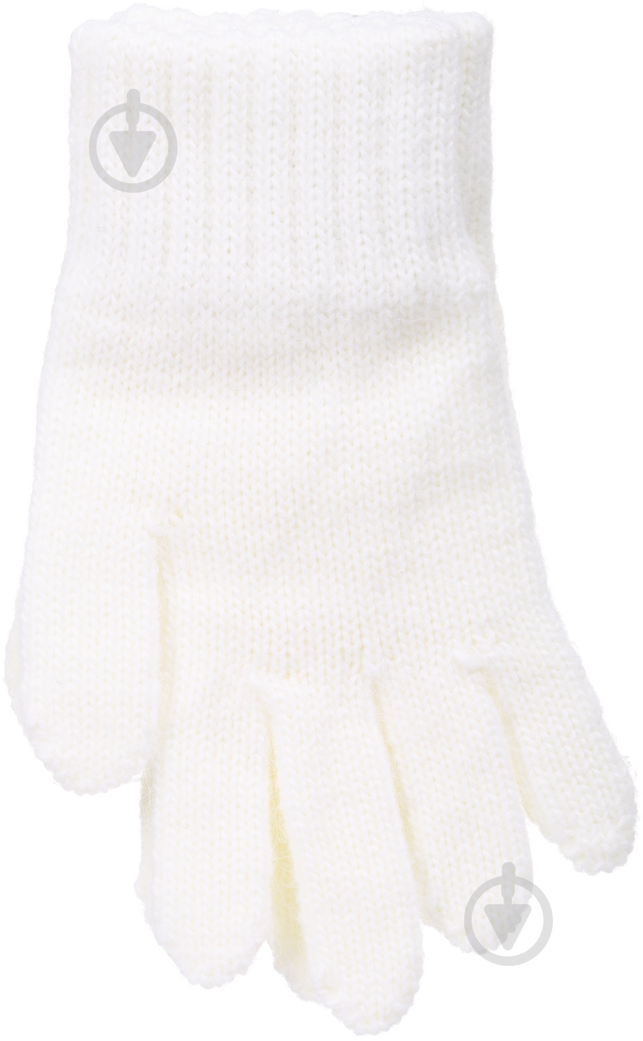 Варежки ДАЙС VIP р.15 белый 13830200 - фото 2