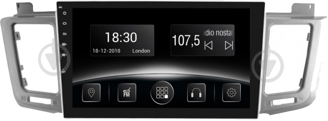 Автомагнитола Gazer CM5510-A40 - фото 1 Автомагнитола Gazer CM5510-A40 - фото 1