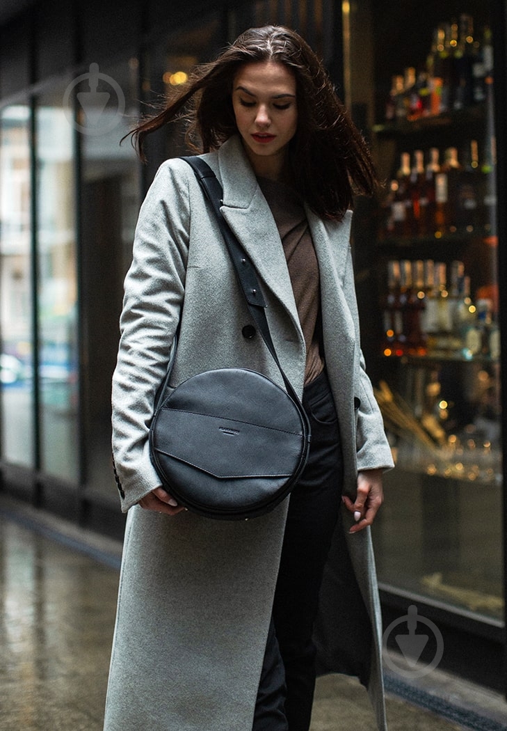 Сумка женская BlankNote Maxi черный BN-BAG-30-g - фото 9