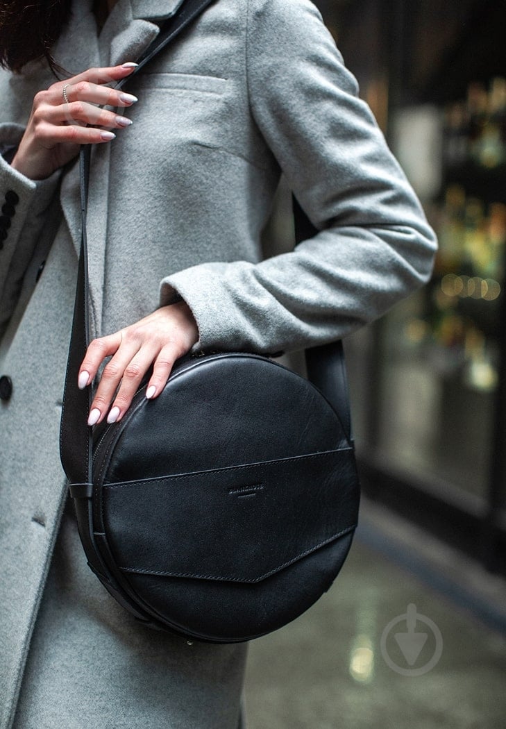 Сумка женская BlankNote Maxi черный BN-BAG-30-g - фото 7