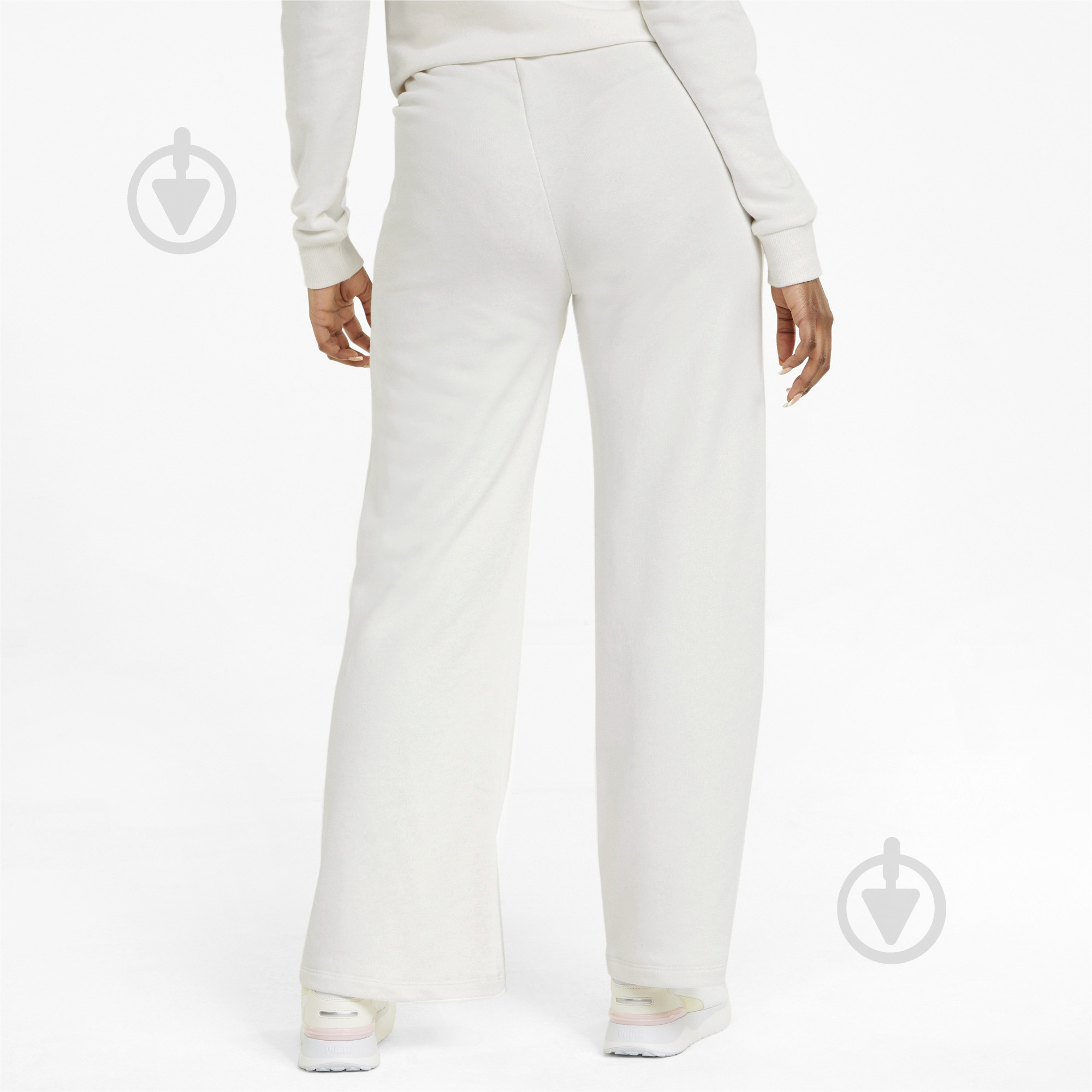Штани Puma ESS+ Embroidery Pants 84833399 р. S білий - фото 2