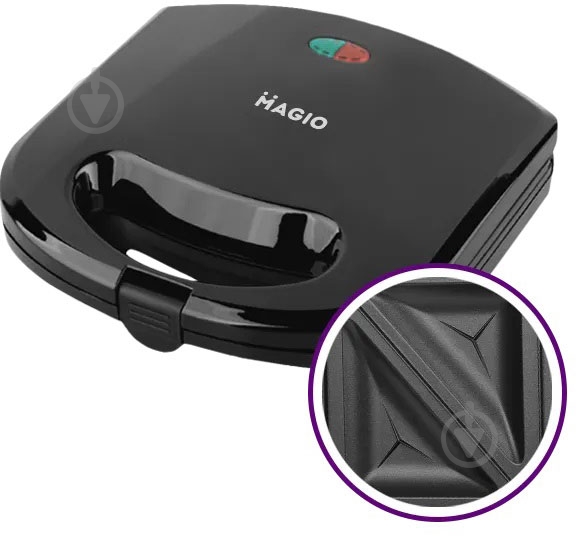 Бутербродница Magio МG-360N - фото 1 Бутербродница Magio МG-360N - фото 1