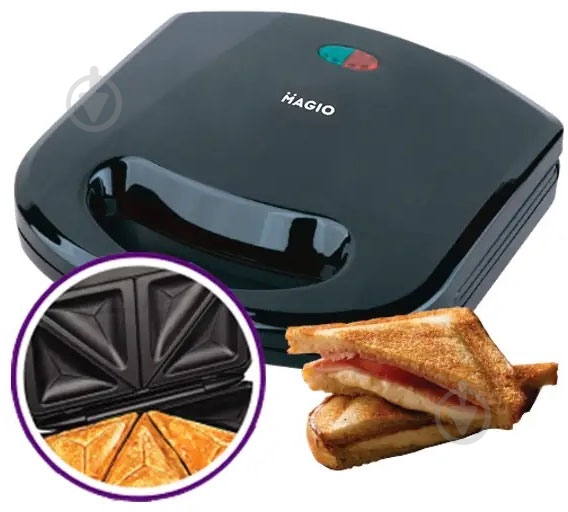 Бутербродница Magio МG-360N - фото 3 Бутербродница Magio МG-360N - фото 3