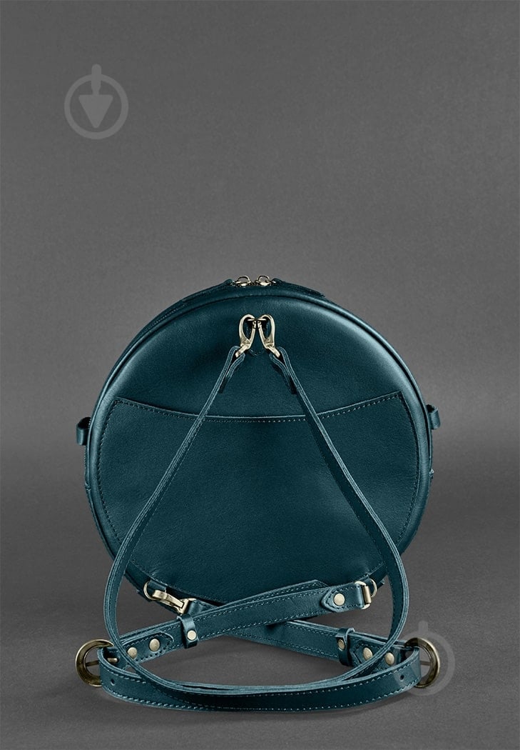 Сумка женская BlankNote Maxi зеленый BN-BAG-30-malachite - фото 6