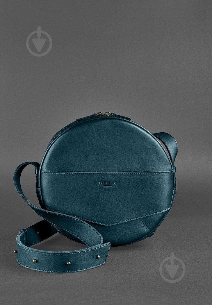 Сумка женская BlankNote Maxi зеленый BN-BAG-30-malachite - фото 2