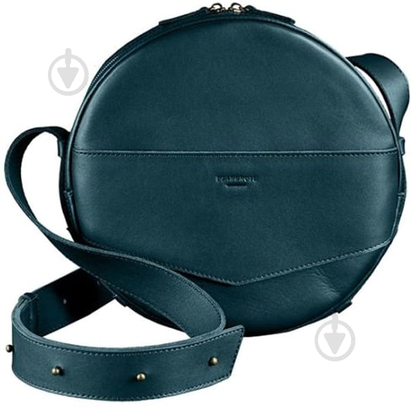 Сумка женская BlankNote Maxi зеленый BN-BAG-30-malachite - фото 1