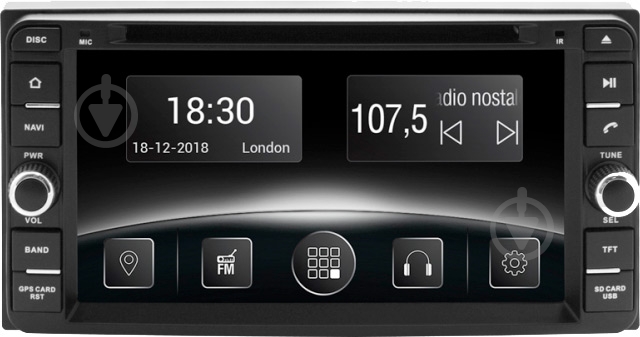 Автомагнитола Gazer CM5006-120 - фото 1