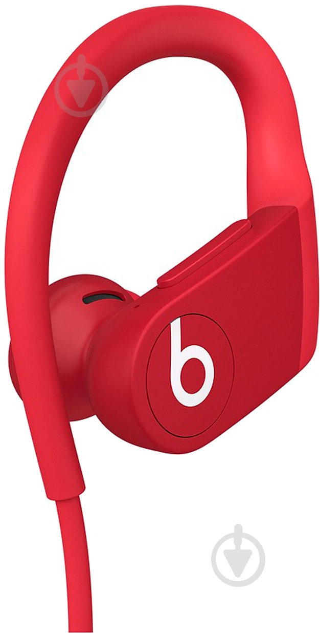 Наушники Beats Powerbeats Performance red (MWNX2ZM/A) - фото 5 Наушники Beats Powerbeats Performance red (MWNX2ZM/A) - фото 5