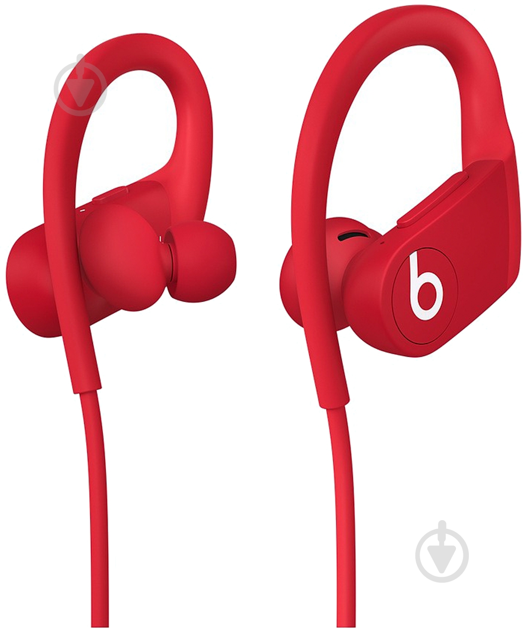 Наушники Beats Powerbeats Performance red (MWNX2ZM/A) - фото 2 Наушники Beats Powerbeats Performance red (MWNX2ZM/A) - фото 2