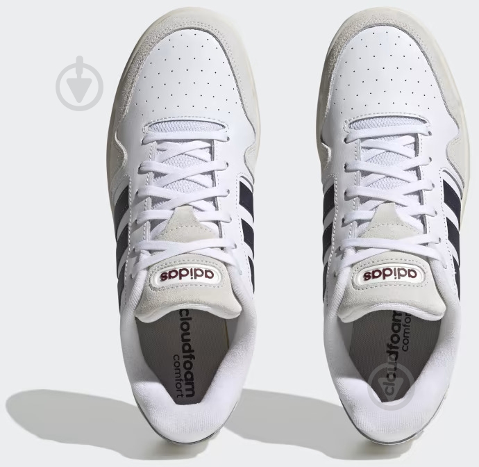 Кроссовки мужские демисезонные Adidas HP2983 р.45 1/3 белые - фото 7