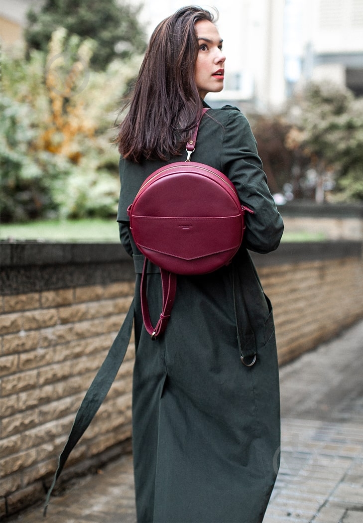 Сумка женская BlankNote Maxi бордовый BN-BAG-30-vin - фото 7