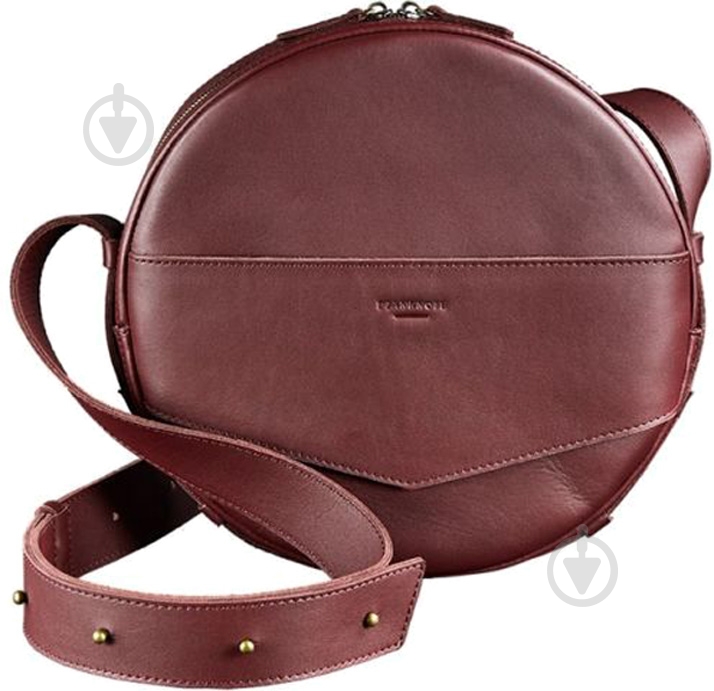 Сумка женская BlankNote Maxi бордовый BN-BAG-30-vin - фото 1