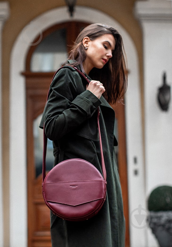 Сумка женская BlankNote Maxi бордовый BN-BAG-30-vin - фото 8