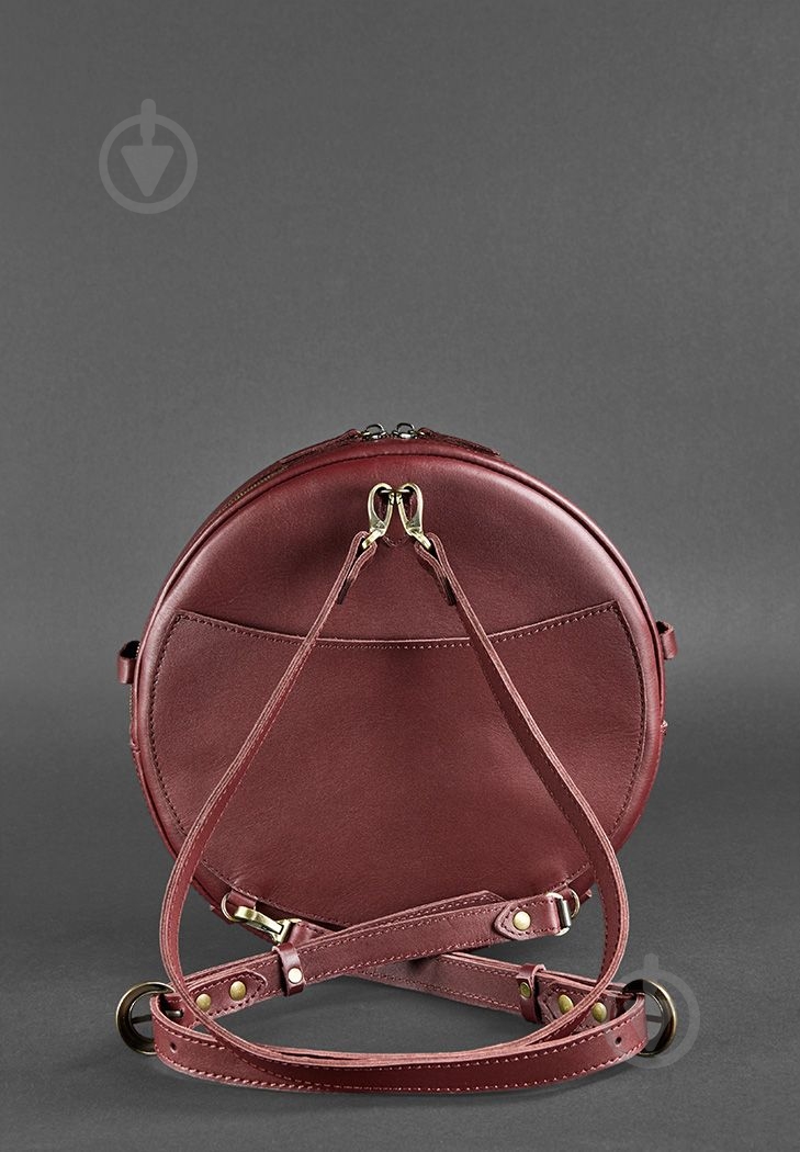 Сумка женская BlankNote Maxi бордовый BN-BAG-30-vin - фото 3