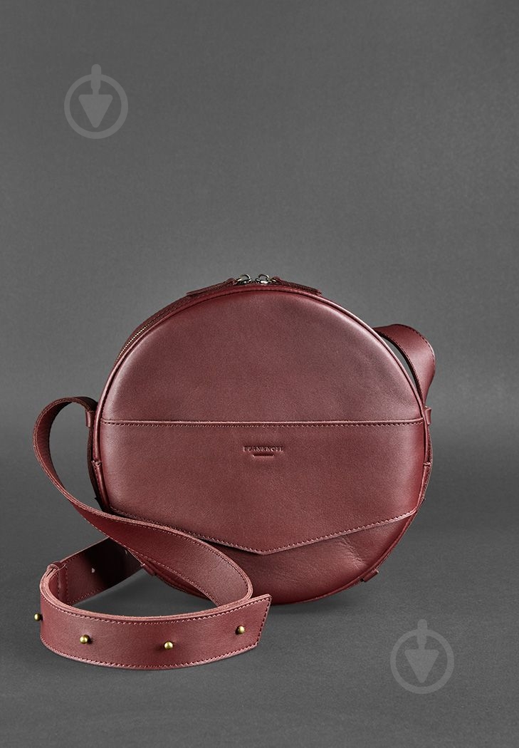 Сумка женская BlankNote Maxi бордовый BN-BAG-30-vin - фото 2