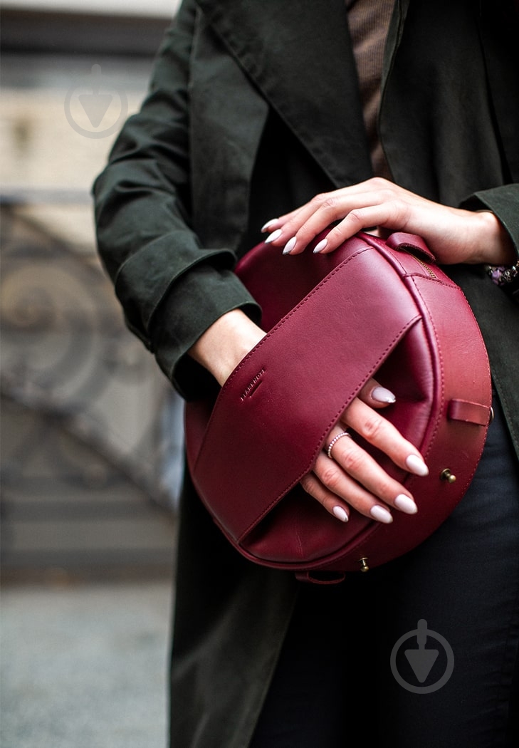 Сумка женская BlankNote Maxi бордовый BN-BAG-30-vin - фото 10