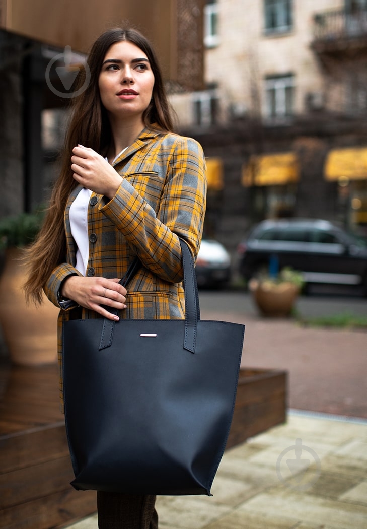 Сумка женская BlankNote D.D. темно-синий BN-BAG-17-navy-blue - фото 7