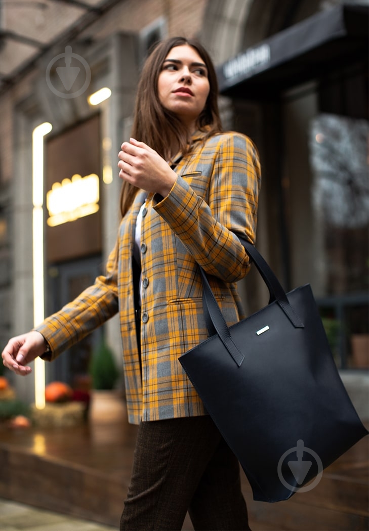 Сумка женская BlankNote D.D. темно-синий BN-BAG-17-navy-blue - фото 8