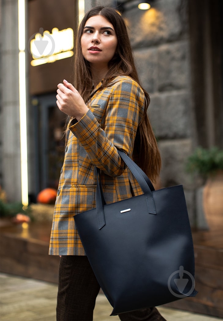 Сумка женская BlankNote D.D. темно-синий BN-BAG-17-navy-blue - фото 9