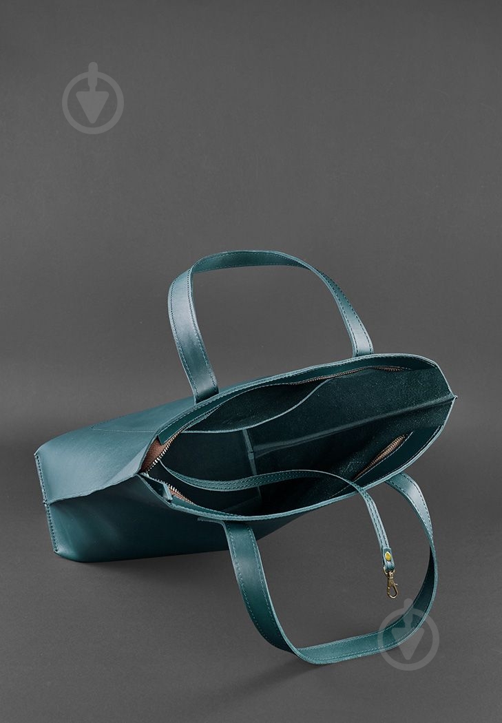 Сумка женская BlankNote D.D. зеленый BN-BAG-17-malachite - фото 5