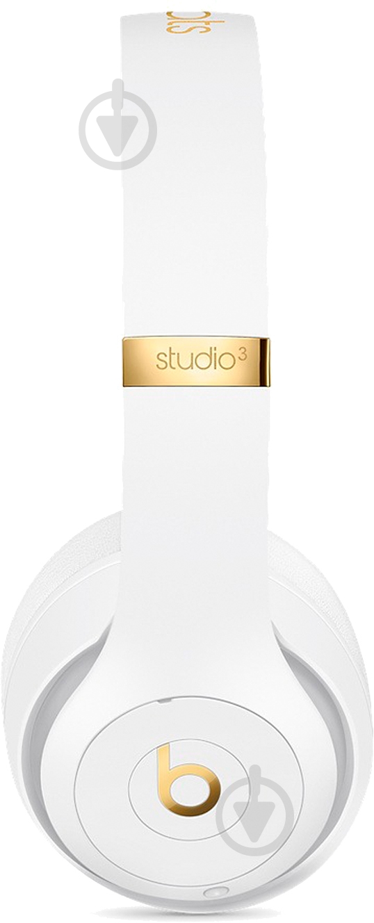 Наушники Beats Studio 3 white (MX3Y2ZM/A) - фото 5