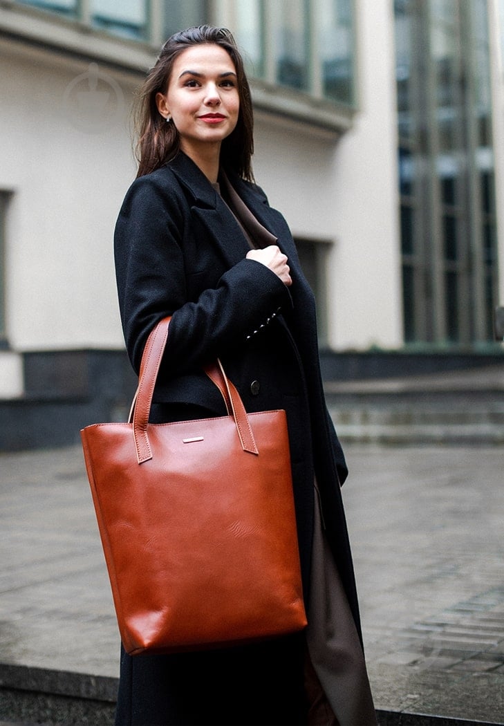 Сумка женская BlankNote D.D. светло-коричневый BN-BAG-17-k - фото 6
