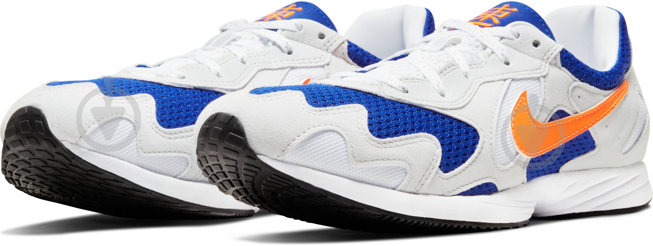 Кроссовки мужские демисезонные Nike AIR STREAK LITE CD4387-101 р.46 белые - фото 1