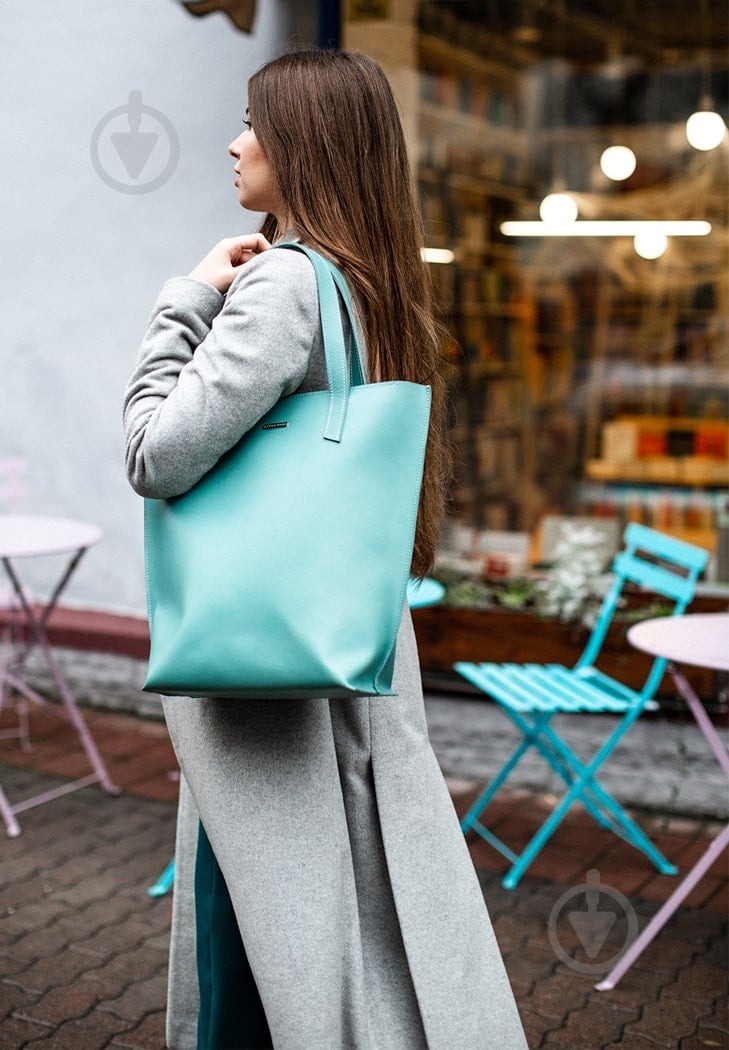 Сумка женская BlankNote D.D. бирюзовый BN-BAG-17-tiffany - фото 9 Сумка женская BlankNote D.D. бирюзовый BN-BAG-17-tiffany - фото 9