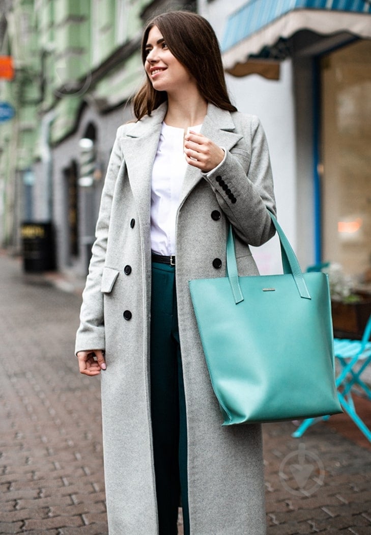 Сумка женская BlankNote D.D. бирюзовый BN-BAG-17-tiffany - фото 10 Сумка женская BlankNote D.D. бирюзовый BN-BAG-17-tiffany - фото 10