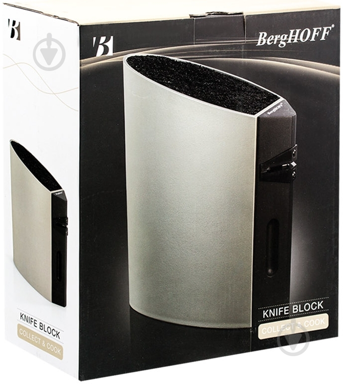 Подставка для ножей BergHOFF Coda с точилкой 4491013 - фото 6