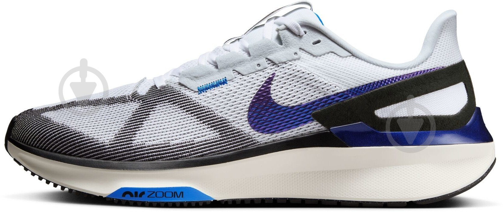Кросівки чоловічі Nike AIR ZOOM STRUCTURE 25 HV5222-100 р.41 білі - фото 3