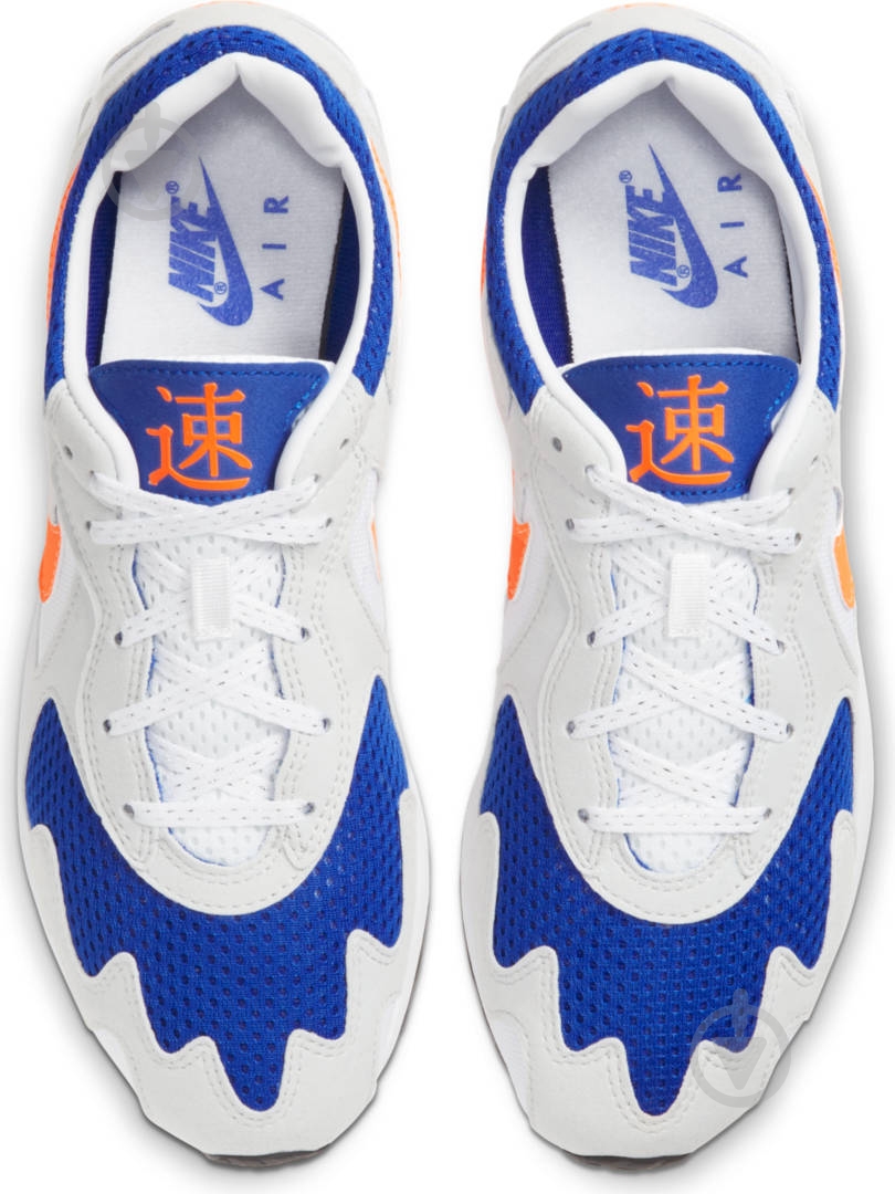 Кроссовки мужские демисезонные Nike AIR STREAK LITE CD4387-101 р.47,5 белые - фото 7