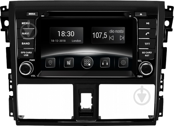 Автомагнитола Gazer CM5007-P150 - фото 1