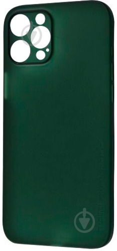 Чехол Memumi }Ultra Slim Case (PC) green для Apple iPhone 12 Pro - фото 1