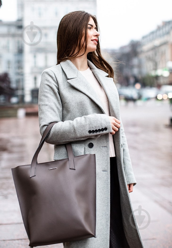 Сумка женская BlankNote D.D. темно-бежевый BN-BAG-17-beige - фото 7 Сумка женская BlankNote D.D. темно-бежевый BN-BAG-17-beige - фото 7