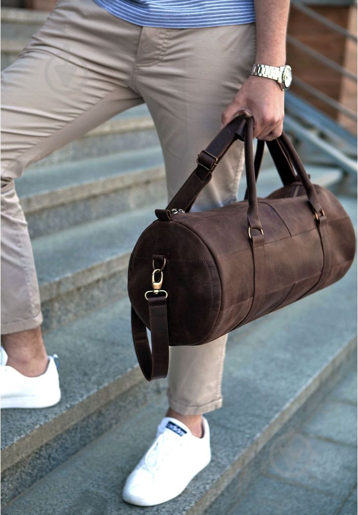 Сумка BlankNote Harper темно-коричневый BN-BAG-14-o - фото 8