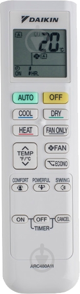 Кондиционер Daikin FTXP20/RXP20 - фото 4 Кондиционер Daikin FTXP20/RXP20 - фото 4