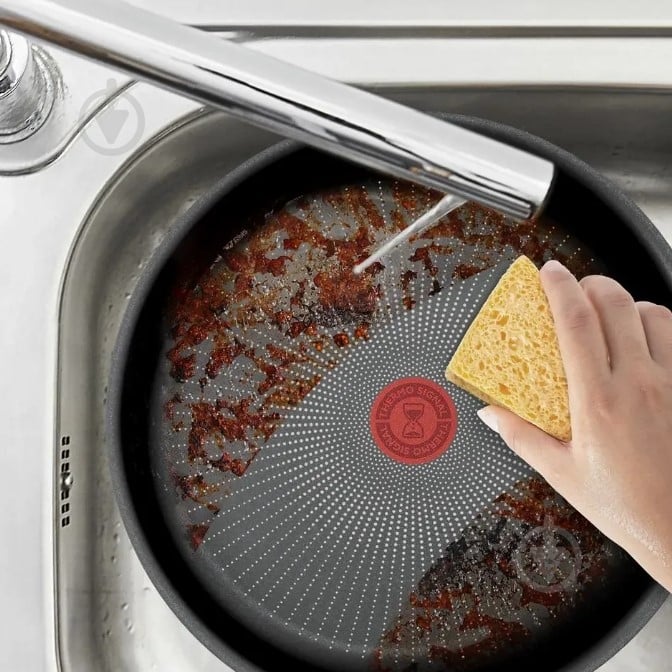 Сковорода Tefal Resist Essential 24 см C3940432 - фото 4 Сковорода Tefal Resist Essential 24 см C3940432 - фото 4