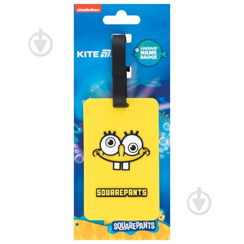 Бейдж на багаж SpongeBob SquarePants SB25-3004 KITE - фото 3