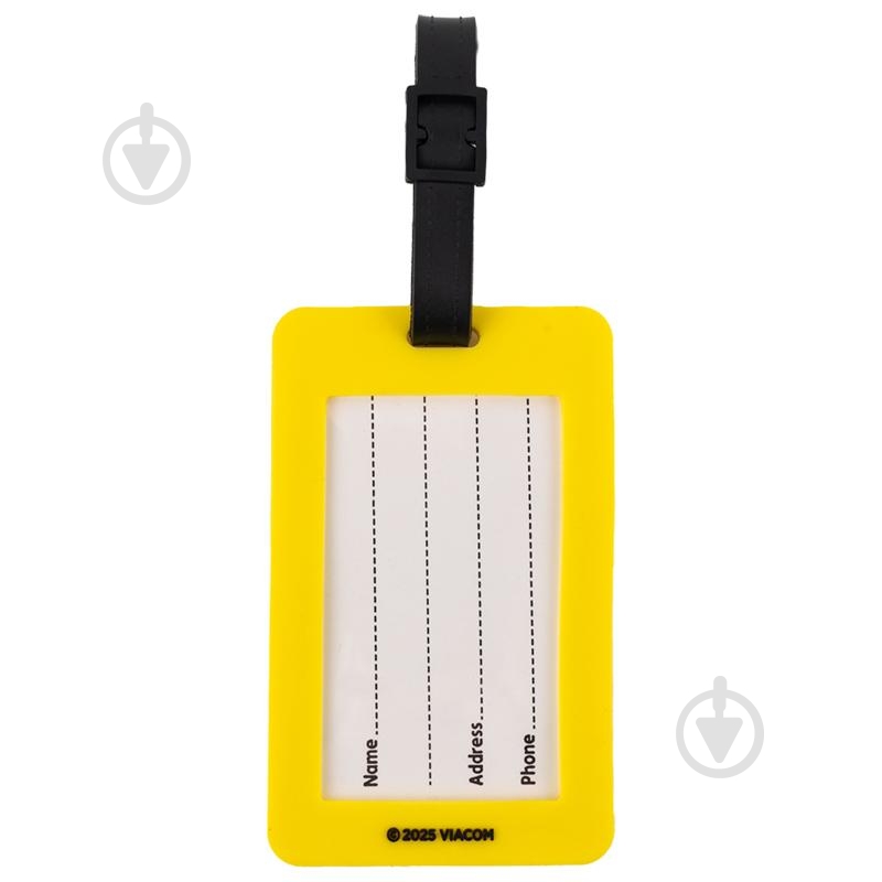 Бейдж на багаж SpongeBob SquarePants SB25-3004 KITE - фото 2