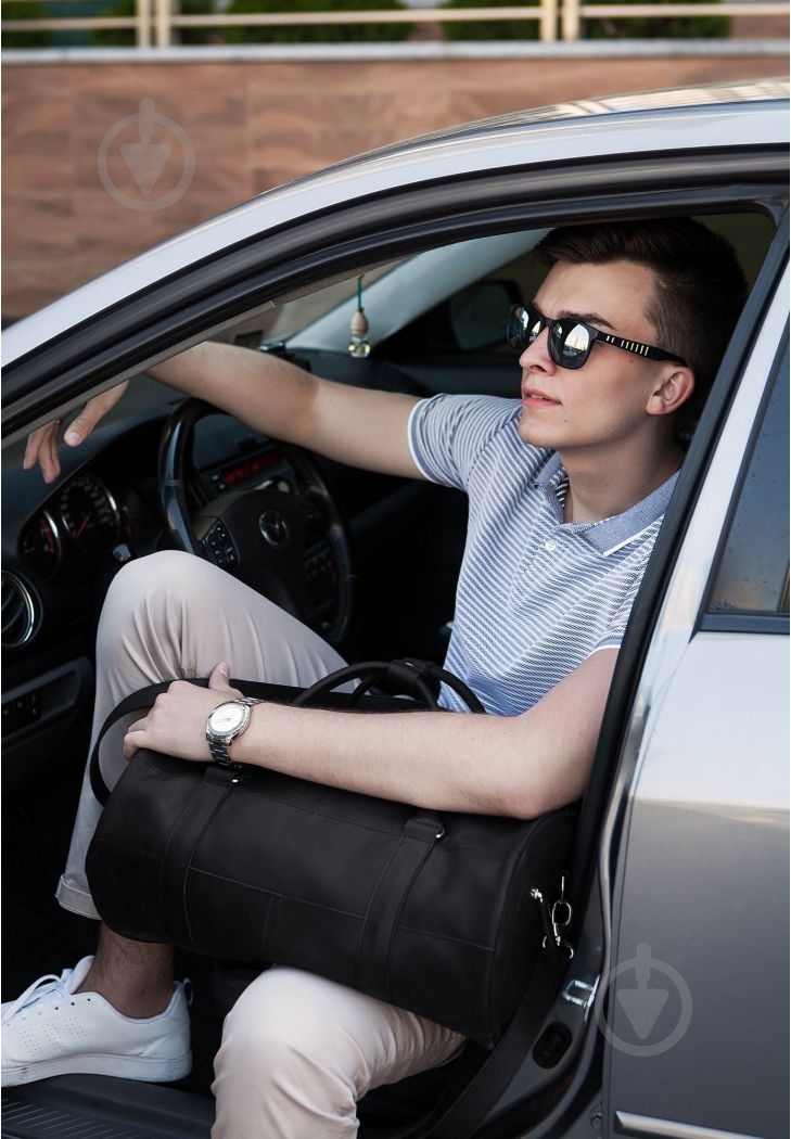 Сумка мужская BlankNote Harper BN-BAG-14-g-kr черный - фото 2 Сумка мужская BlankNote Harper BN-BAG-14-g-kr черный - фото 2