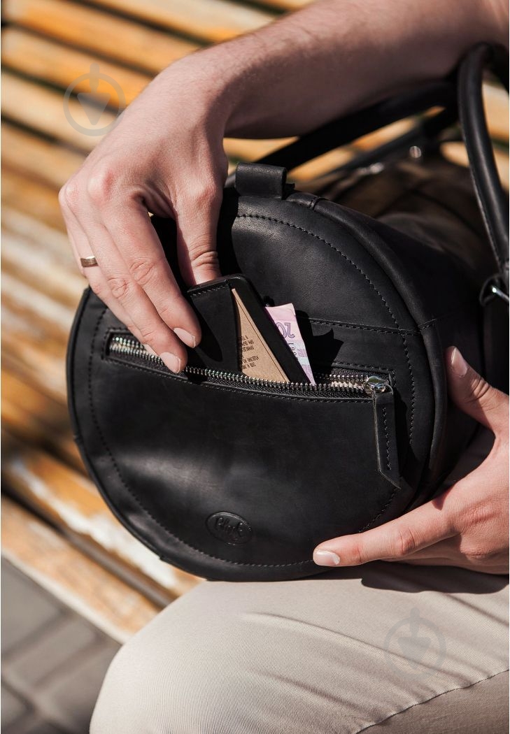 Сумка мужская BlankNote Harper BN-BAG-14-g-kr черный - фото 5 Сумка мужская BlankNote Harper BN-BAG-14-g-kr черный - фото 5