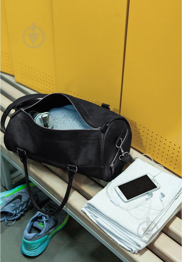 Сумка мужская BlankNote Harper BN-BAG-14-g-kr черный - фото 4 Сумка мужская BlankNote Harper BN-BAG-14-g-kr черный - фото 4