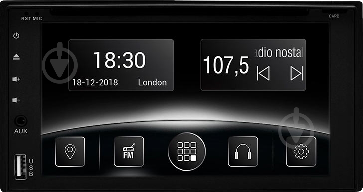 Автомагнитола Gazer CM5006-100D - фото 1