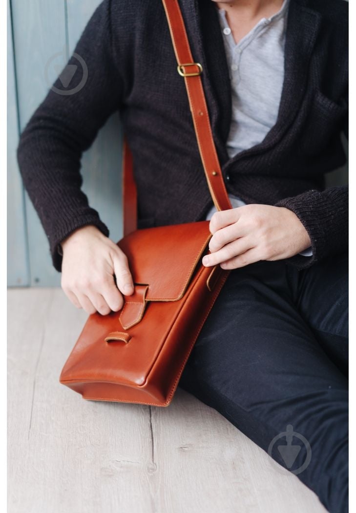 Сумка мужская BlankNote Esquire BN-BAG-18-k светло-коричневый - фото 7 Сумка мужская BlankNote Esquire BN-BAG-18-k светло-коричневый - фото 7