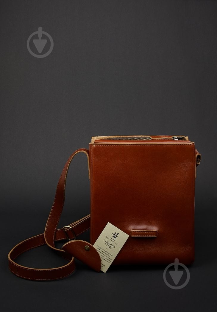 Сумка мужская BlankNote Esquire BN-BAG-18-k светло-коричневый - фото 4 Сумка мужская BlankNote Esquire BN-BAG-18-k светло-коричневый - фото 4