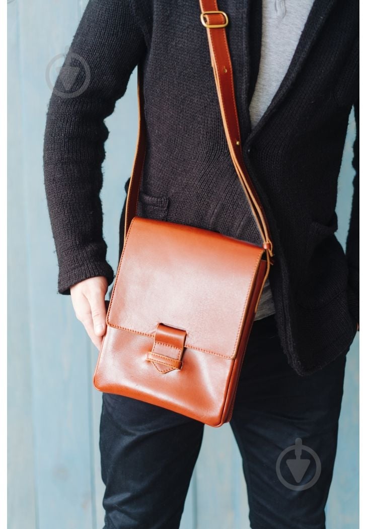 Сумка мужская BlankNote Esquire BN-BAG-18-k светло-коричневый - фото 6 Сумка мужская BlankNote Esquire BN-BAG-18-k светло-коричневый - фото 6