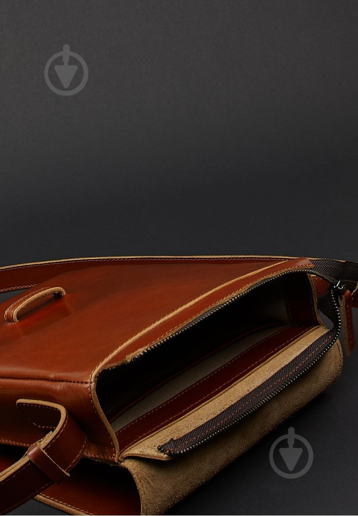 Сумка мужская BlankNote Esquire BN-BAG-18-k светло-коричневый - фото 5 Сумка мужская BlankNote Esquire BN-BAG-18-k светло-коричневый - фото 5