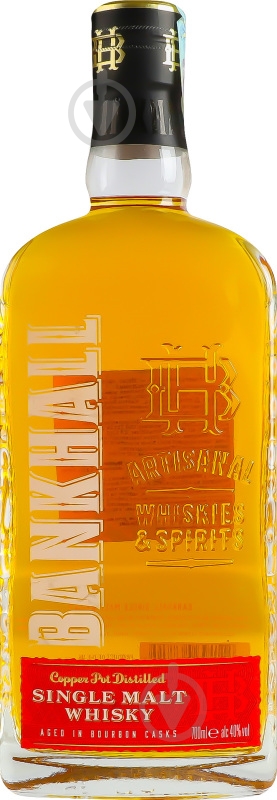 Виски Bankhall Синг Молт 0,7 л - фото 1
